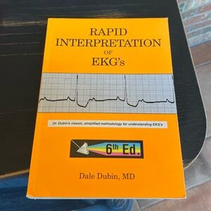 6 th edition rapid interpretation of EKG. Purchased for cardiac nursing exam.